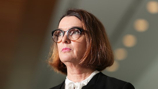 Minister for Families and Social Services Anne Ruston.