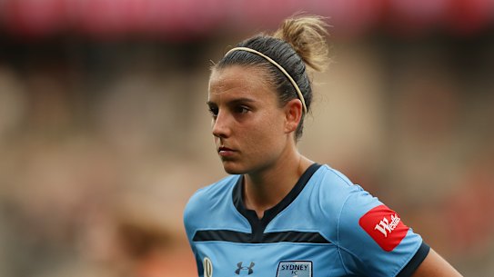 On the move: Chloe L