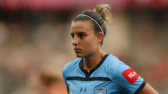 On the move: Chloe L