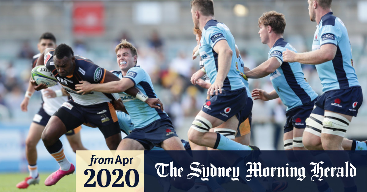 Super Rugby Sanzaar Keeping Quiet On Plans But Best Case Scenario Is A June Restart