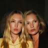 Lila Moss has inherited the looks of her mum, Kate Moss, as well as her designer wardrobe. 