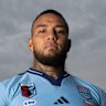 Addin Fonua-Blake will make his long-awaited debut for NSW on Wednesday night.