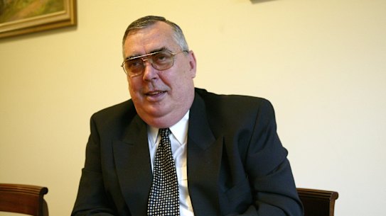 Former NSW auditor-general Tony Harris.