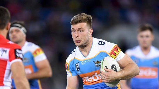 Jai Arrow has signed with South Sydney - but will he see out the 2020 season with the Titans?