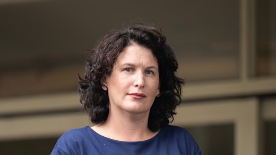 CPSU secretary Melissa Donnelly.