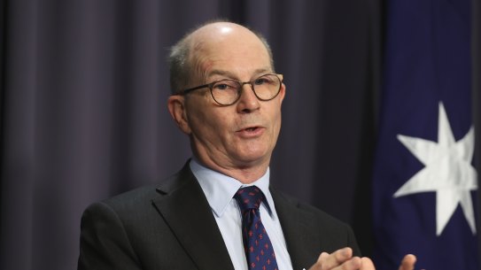 Chief Medical Officer Professor Paul Kelly said the country’s health experts are actively considering fourth doses, and watching data on Omicron-specific vaccines.