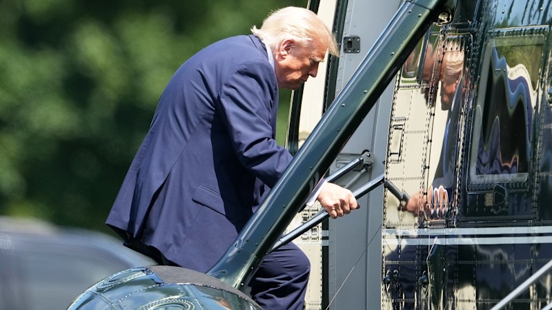 Donald Trump's amazing, shrinking list of demands for Iran