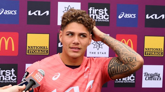 Reece Walsh is ineligible for the Dally M Medal because of his suspension earlier in the season.