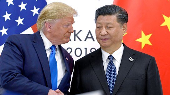 Donald Trump’s stoush with China was built on the conviction that trade deficits are bad and tariffs are good.