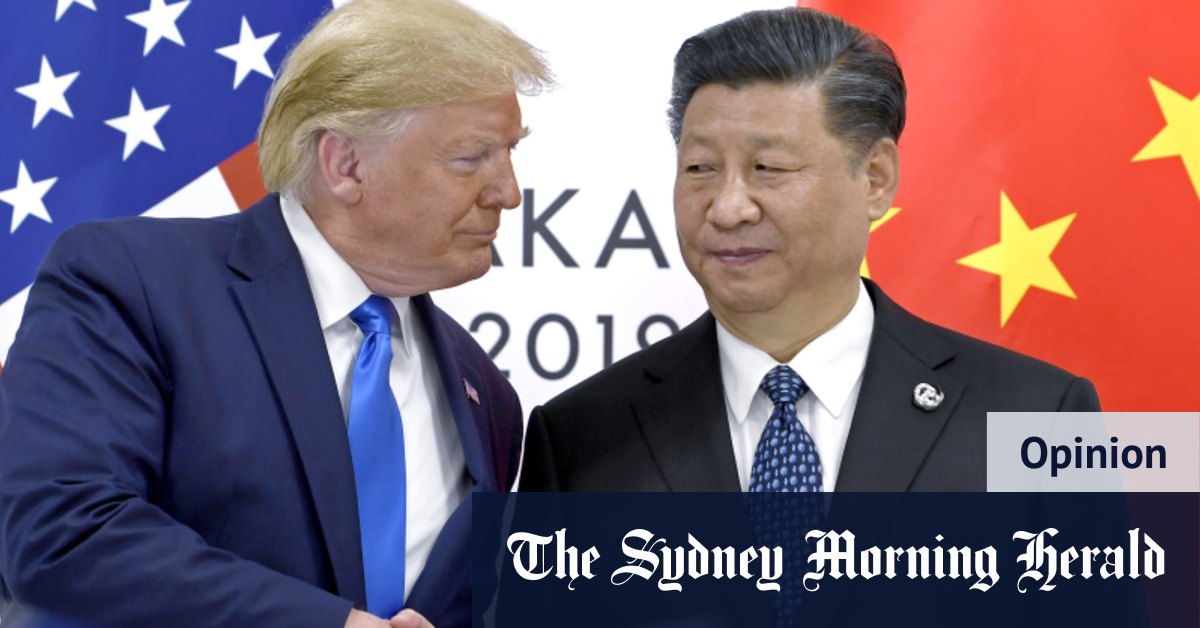 特朗普对中国的贸易战仍在继续，拜登有一些微妙的转折