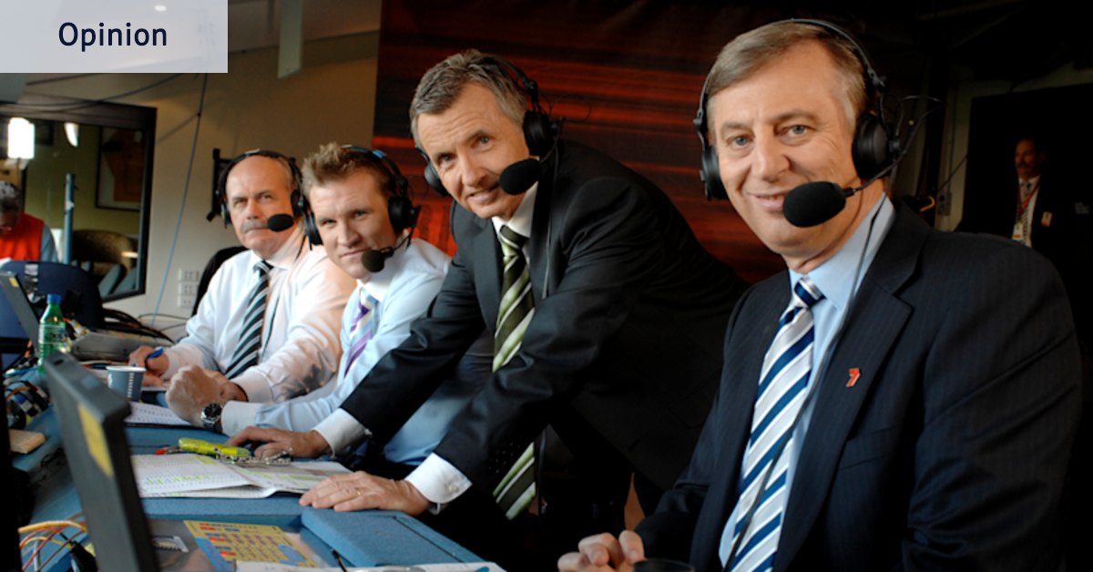 Dennis Cometti brought joy to the commentary box, but there was one thing he loathed