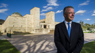 Brendan Nelson was appointed as director of the War Memorial in 2012, and will step down at the end of this year.