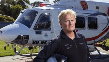 Sydney Helicopters owner Mark Harrold is being forced to relocate because of the new Parramatta Metro line.