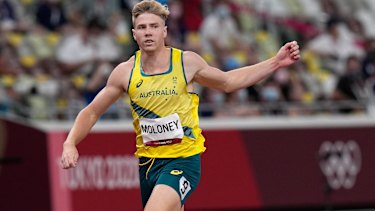 Ash Moloney has won bronze in the decathlon. 