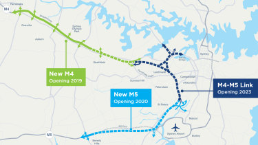 The $16.8 billion WestConnex toll road project has been highly controversial in Sydney's inner west.