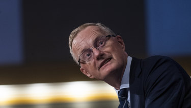 RBA governor Philip Lowe says if the economy expands as expected, the bank will have to consider rate rises this year.