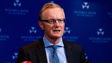 RBA governor Philip Lowe has pushed back on calls for a formal review of the central bank.