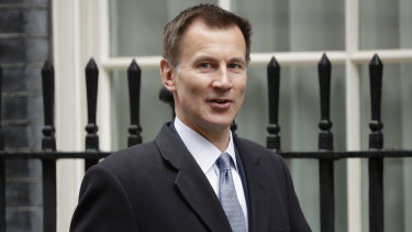 Foreign Secretary Jeremy Hunt said a 'no deal' exit would be political suicide.
