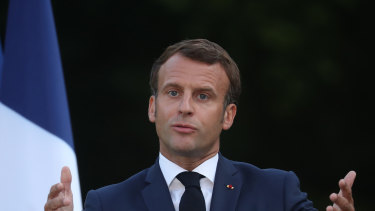 French President Emmanuel Macron has accepted the recommendations of a Citizen's Assembly on climate.