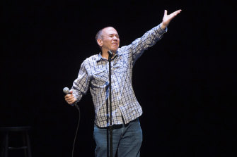 Comedian Gilbert Gottfried.