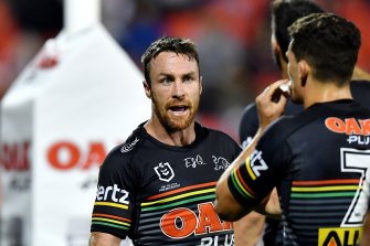 James Maloney realised he wanted to get into coaching while at the Panthers.