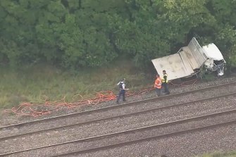 The alleged theft of copper wiring will form part of the police investigation. 