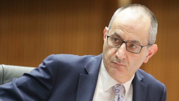 Home Affairs secretary Michael Pezzullo says tech giants are frustrating authorities.