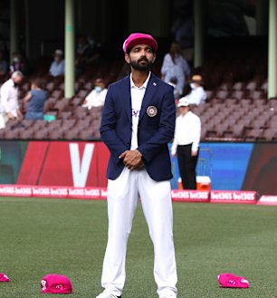 India captain Ajinkya Rahane.