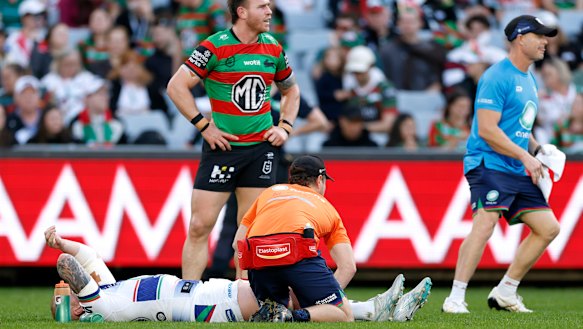 A torn ACL sidelined Warriors skipper Mitchell Barnett last year and probably cost him an Ashes tour. 