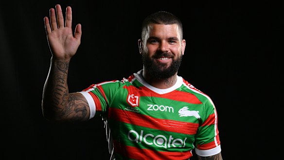 Adam Reynolds could be saying goodbye to South Sydney fans at the end of the season.