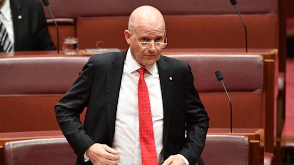 Senator Leyonhjelm would not withdraw the comments. 