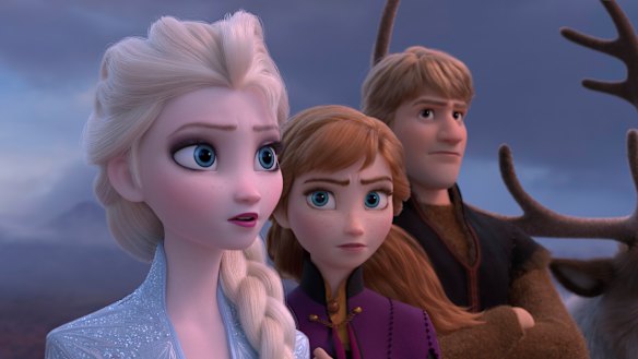 Frozen is a great children’s movie, but should it really qualify as a Book Week costume option? 