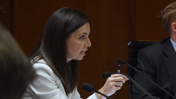 Labor MLC Courtney Houssos.