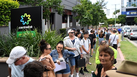 Economists warn getting young people into work is more important than giving public servants wage increases.