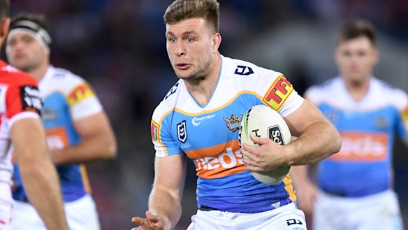 Jai Arrow has signed with South Sydney - but will he see out the 2020 season with the Titans?