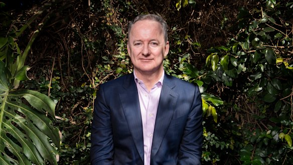 Nine chief executive Hugh Marks.