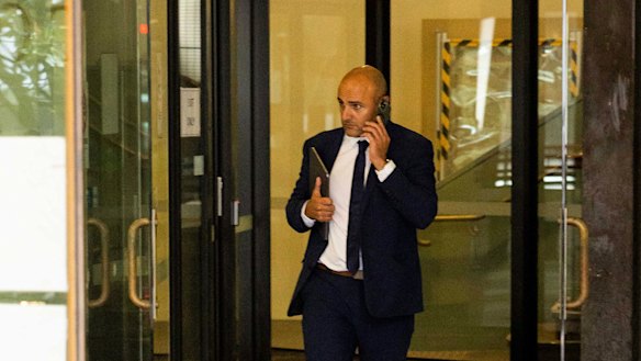 Controversial agent Isaac Moses.