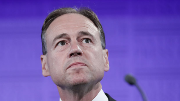 Psychologists are demanding Health Minister Greg Hunt increase Medicare funding for therapy services. 