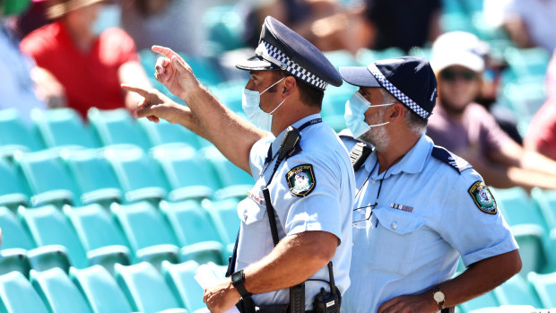 Police investigate alleged abuse directed towards Indian fast bowler Mohammed Siraj.