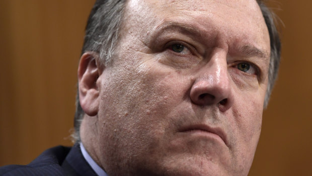 US Secretary of State Mike Pompeo said of Iran: 'They've got to behave like a normal country'.