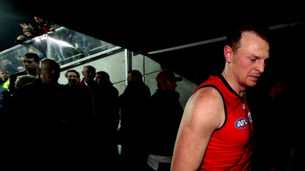 Brendon Goddard has been made a life member at two clubs.