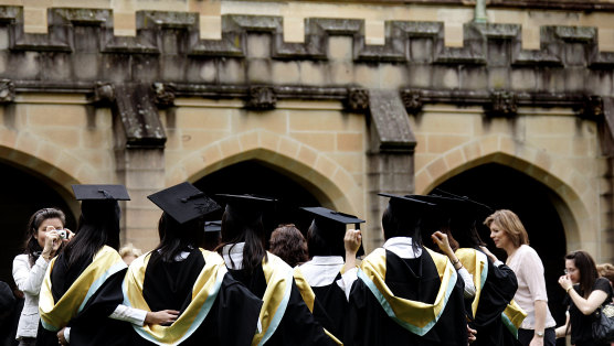 Sydney University expects to lose $550 million in student revenue due to COVID-19.