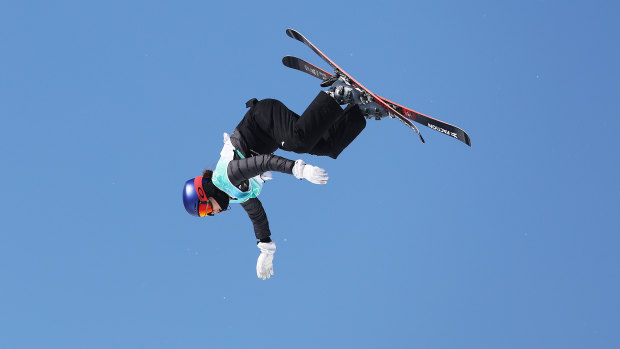 American-born Eileen Gu wins gold for China in big air