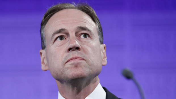 Health Minister Greg Hunt released a national strategy for women's health shortly before the election. 