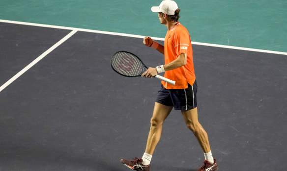 De Minaur retained his top-10 ranking with his Acapulco triumph.