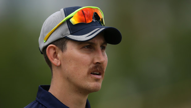 Nic Maddinson has withdrawn from the upcoming Australia A match against Pakistan in Perth.
