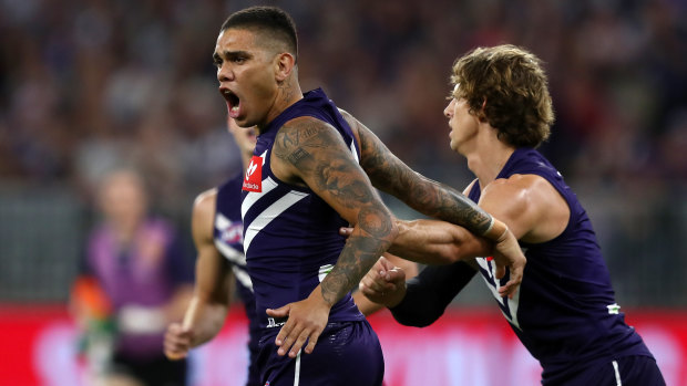 Michael Walters has been on fire for Fremantle this year, with several match-winning performances.