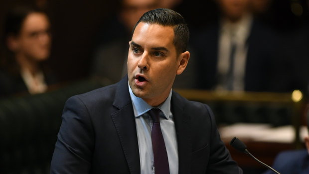 Sydney MP Alex Greenwich said the level of attack and vitriol that occurred during the process for decriminalising abortion was far more intense than the same-sex marriage debate.