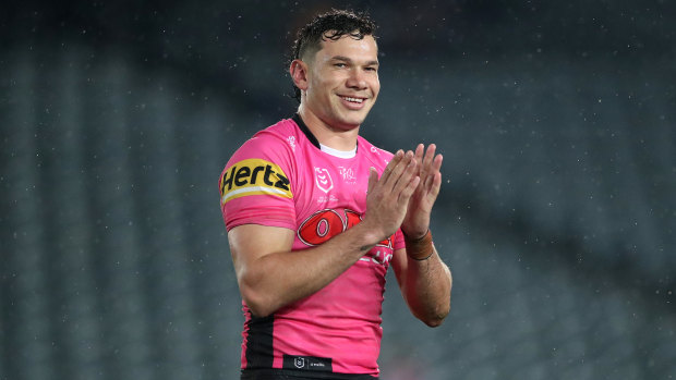 Brent Naden will be free to return to the NRL from round four, however he may not be rushed straight back into first grade.