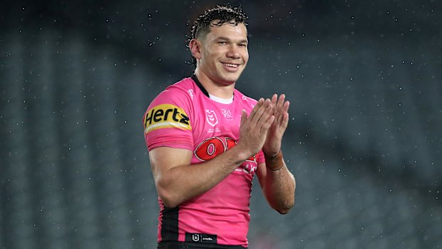 Brent Naden will be free to return to the NRL from round four, however he may not be rushed straight back into first grade.